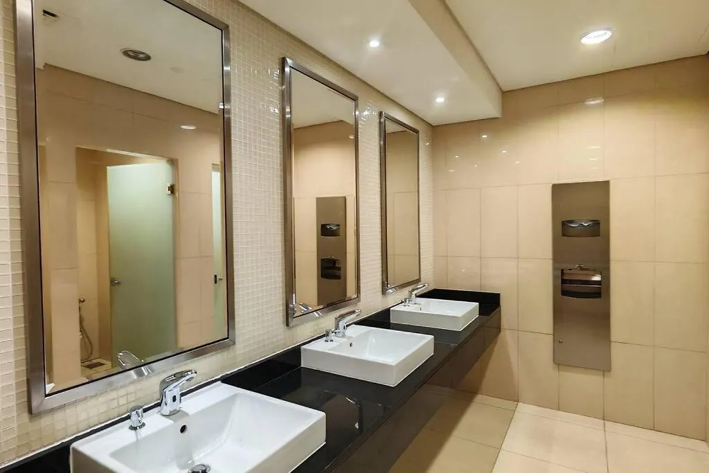 Lägenhet Stylish 1-Br Oasis Minutes From Burj & Dubai Mall