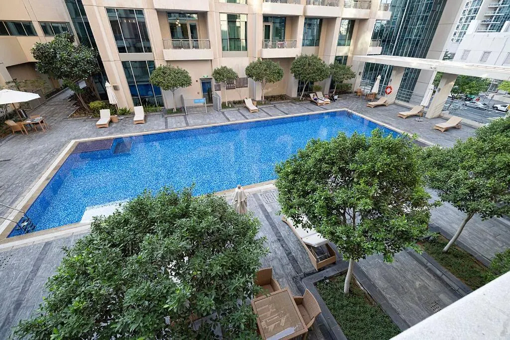 Stylish 1-Br Oasis Minutes From Burj & Dubai Mall 0*,  Förenade Arabemiraten