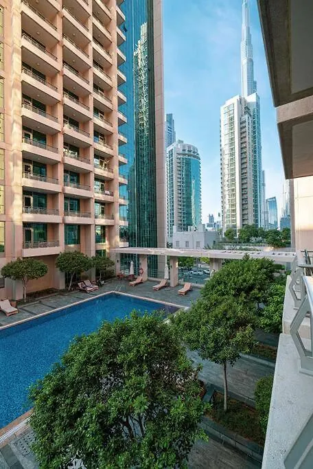Apartment Stylish 1-Br Oasis Minutes From Burj & Dubai Mall United Arab Emirates