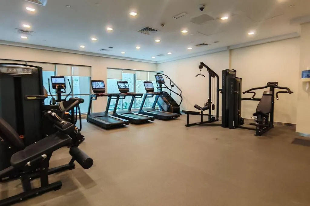 Stylish 1-Br Oasis Minutes From Burj & Dubai Mall 0*,  United Arab Emirates