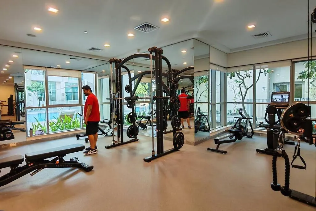 Apartment Stylish 1-Br Oasis Minutes From Burj & Dubai Mall United Arab Emirates