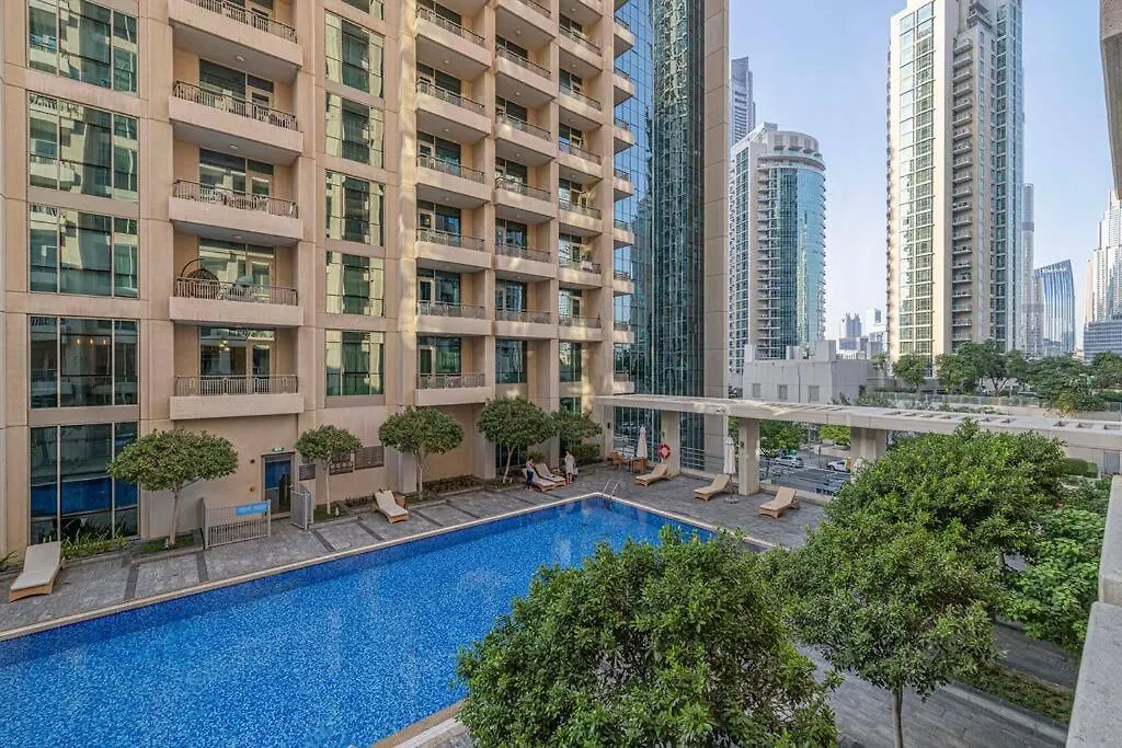 Stylish 1-Br Oasis Minutes From Burj & Dubai Mall Apartment