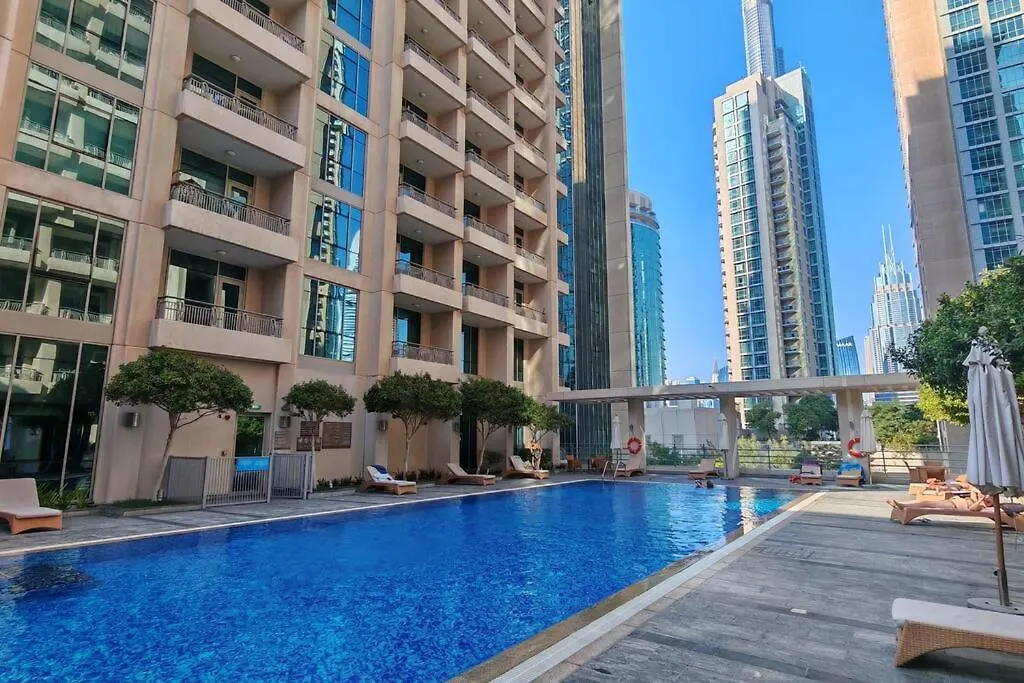 Stylish 1-Br Oasis Minutes From Burj & Dubai Mall