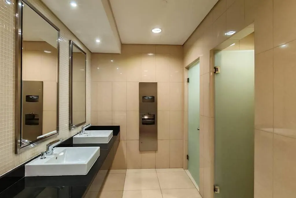 Apartment Stylish 1-Br Oasis Minutes From Burj & Dubai Mall